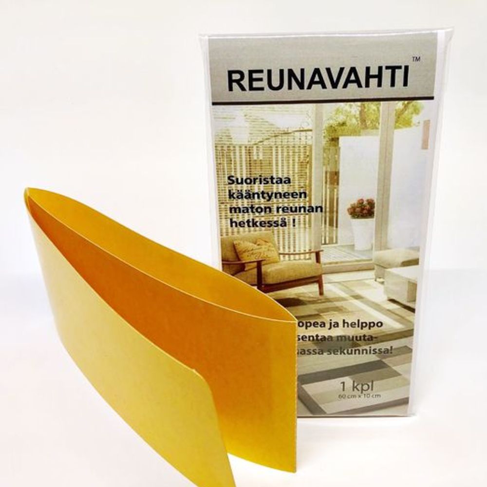 Reunavahti - harmaa
