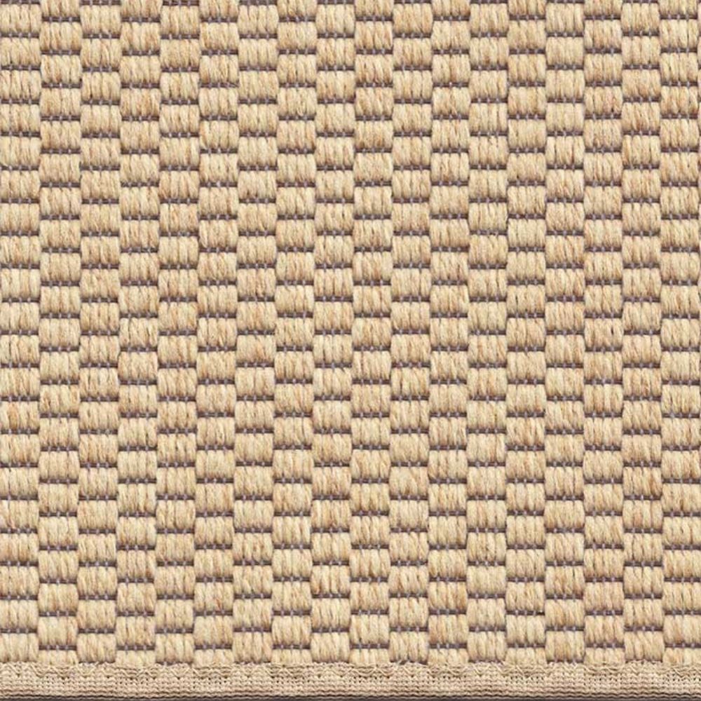Narma BONO sileäksi kudottu matto - beige